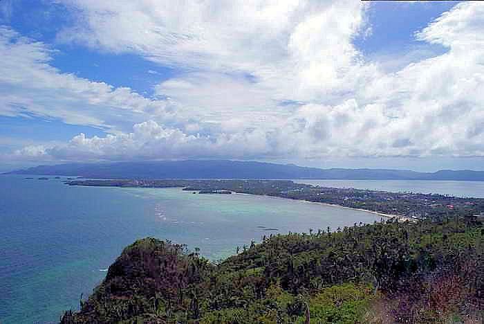 boracay island view to aclan