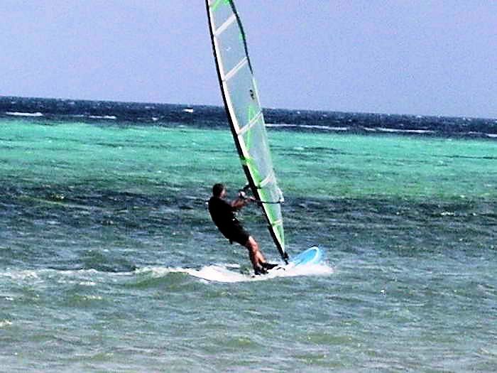 windsurf action