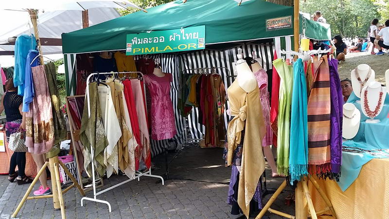 thai festival shopping dresses