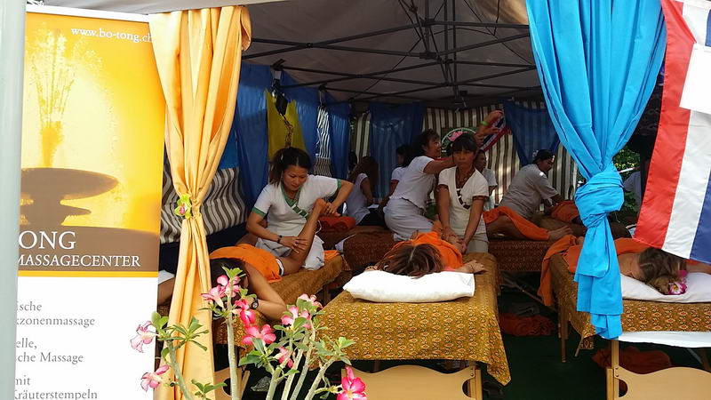 thai massage festival