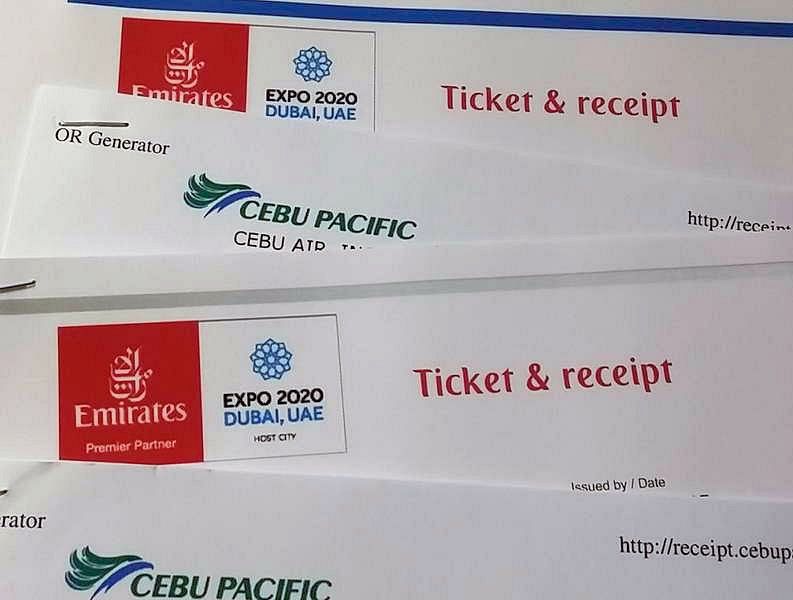 tickets to philipines