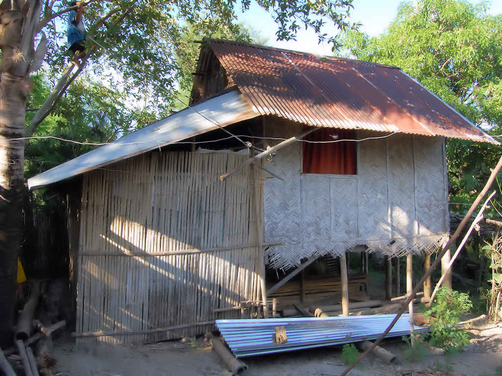 old-bamboo-house