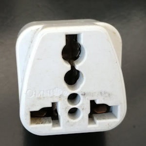 powerplug-two-pins-front