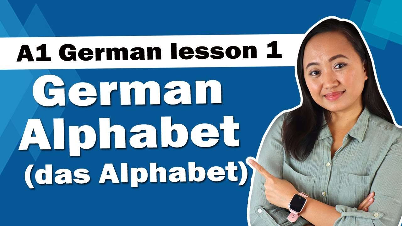 german alphabet and schooling