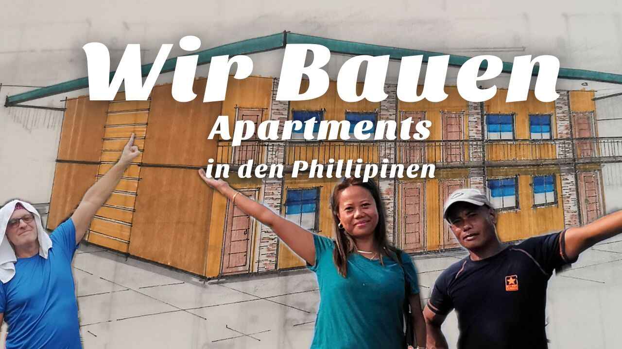 Bau einer Apartmentanlage in den Philippinen
